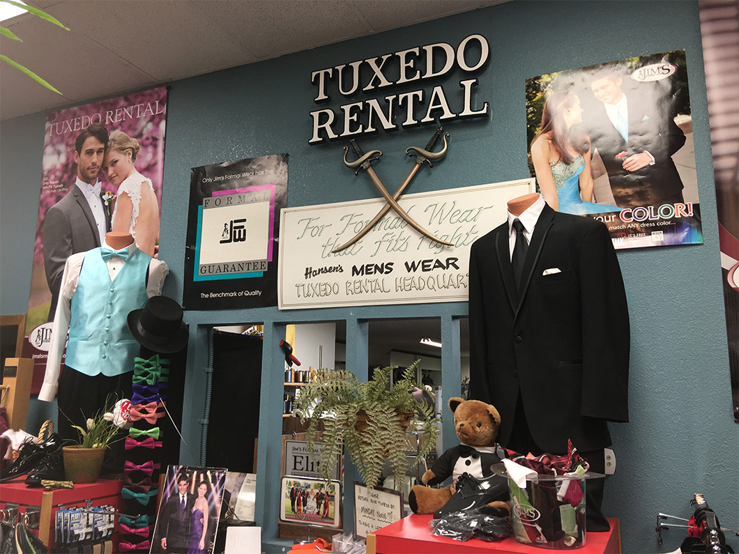 mens formal wear stores